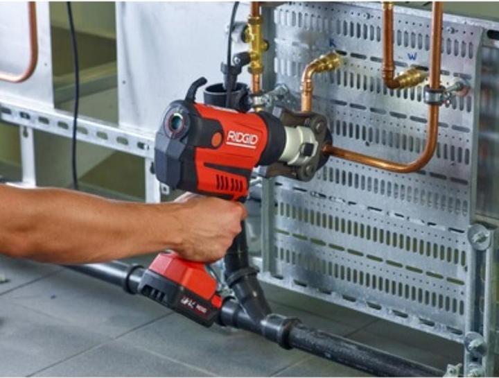 Immagine prodotto Ridgid Set di utensili per pressatura a batteria da 18V RP 350-B (440 mm)