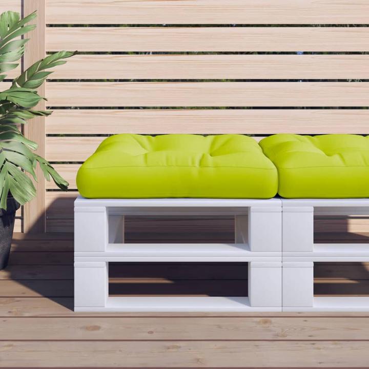 Actual product image VidaXL 10-piece garden lounge set with cushions (60 x 60 x 12 cm)