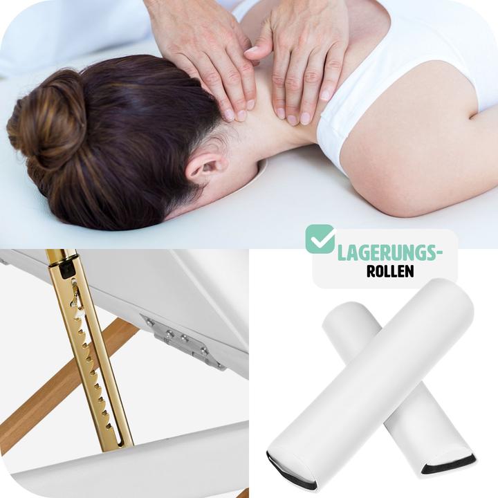 Produktbild tectake Massageliege oval
