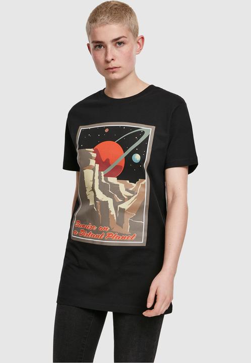 Produktbild Merchcode Ladies Distant Planet Tee (XS)
