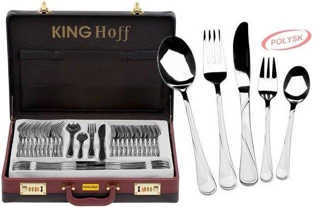 Immagine prodotto Kinghoff UTENSILI PER FALEGNAMERIA 72 ELE. GLOBAS KH-3504 (12 Pezzo/i, Set di posate)