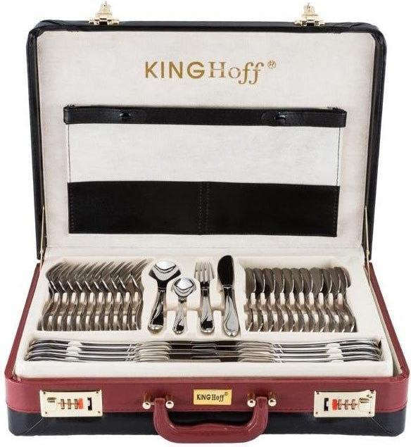 Immagine prodotto Kinghoff UTENSILI PER FALEGNAMERIA 72 ELE. GLOBAS KH-3504 (12 Pezzo/i, Set di posate)