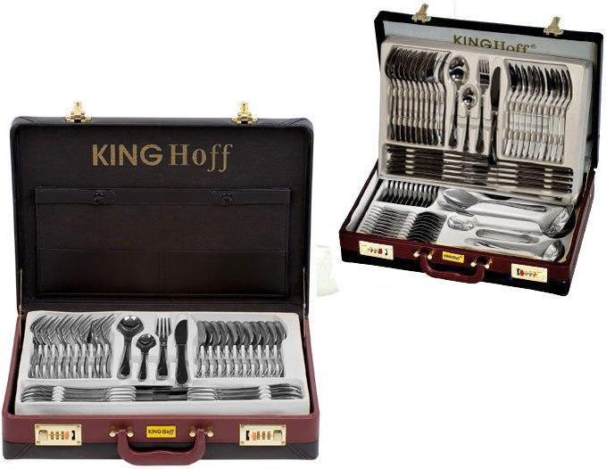 Immagine prodotto Kinghoff UTENSILI PER FALEGNAMERIA 72 ELE. GLOBAS KH-3504 (12 Pezzo/i, Set di posate)