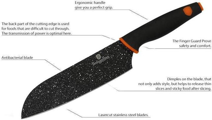 Produktbild BerlingerHaus 6 KNIFE SET BH-2111
