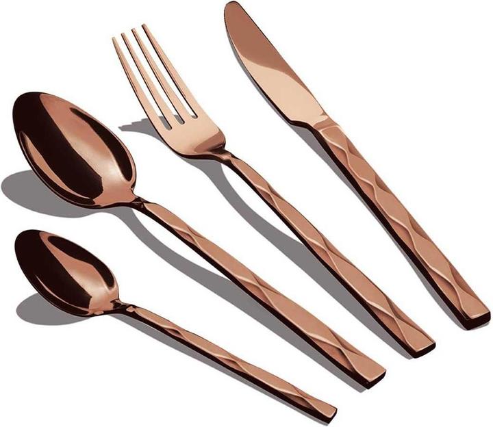 Produktbild BerlingerHaus TABLE TOOLS 24 ITEMS. BH-2621 ROSE GOLD (24 Stück, Messer)
