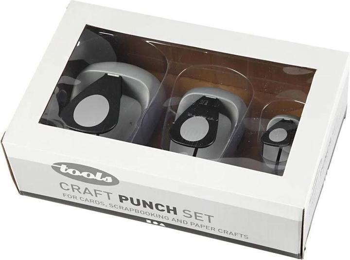 Image du produit Creativ Company Set de découpe oeuf, 3 pcs.