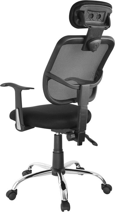 Image du produit Ergo Office Chaise de bureau noire ER-413