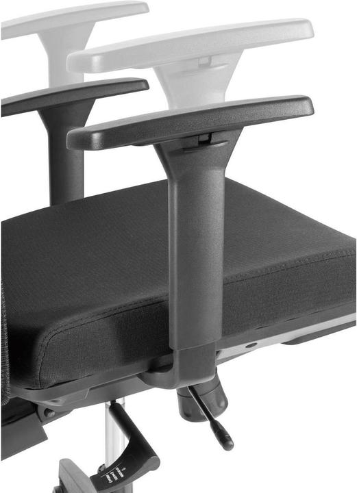 Image du produit Ergo Office Chaise ergonomique à dossier haut, max 150kg, ER-414