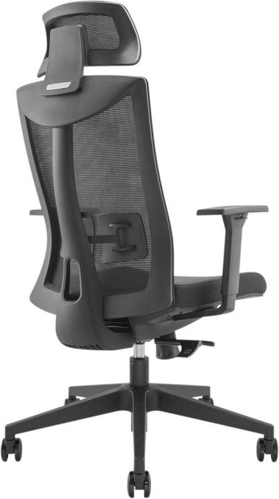 Image du produit Ergo Office Chaise ergonomique à dossier haut, max 150kg, ER-414