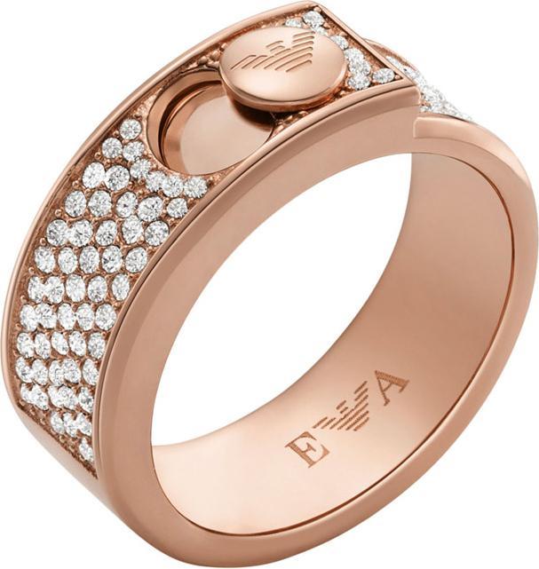 Actual product image Emporio Armani EGS3092221 Ring (53)