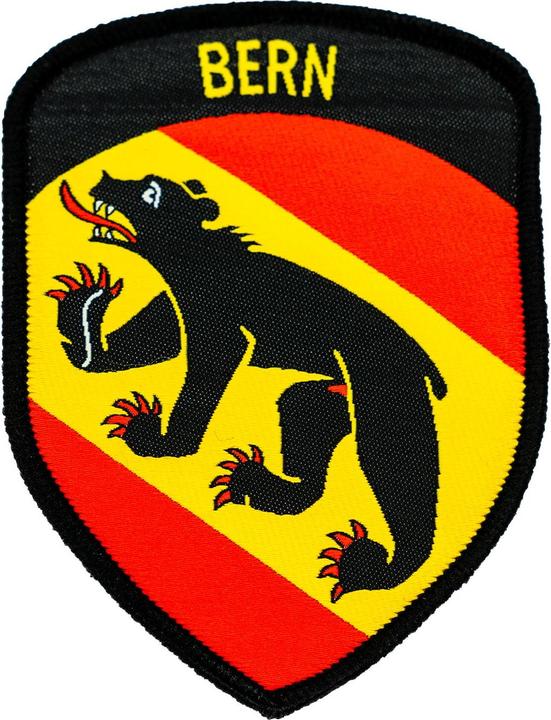 Actual product image Charlie Mike Klettabzeichen Kantonswappen Bern