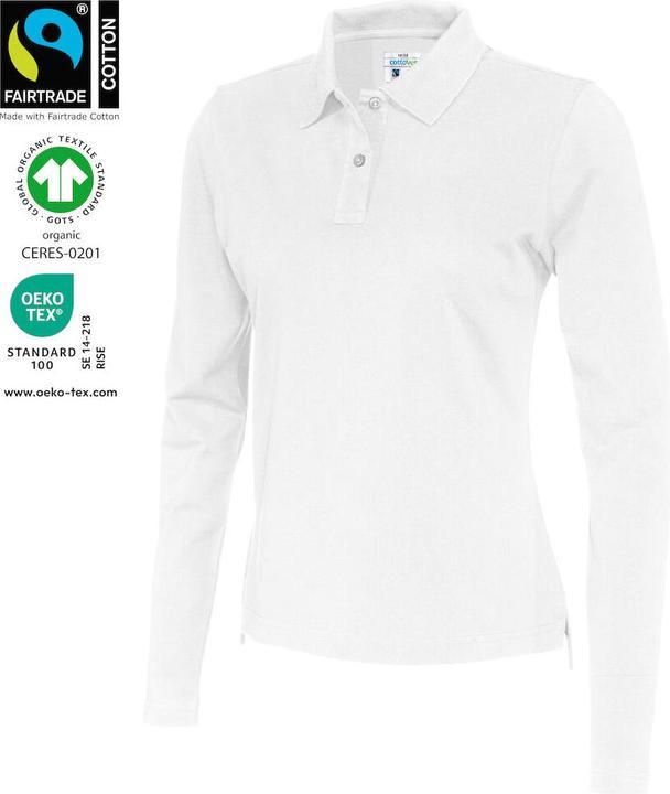 Cottover Pique Long Sleeve Lady