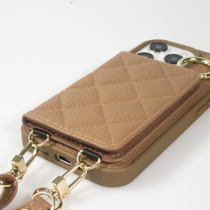 Actual product image PhoneLook Hülle Gepolstertes Leder mit Spiegel und Kartenfach grosse abnehmbare Riemen (Apple iPhone 15 Pro Max)