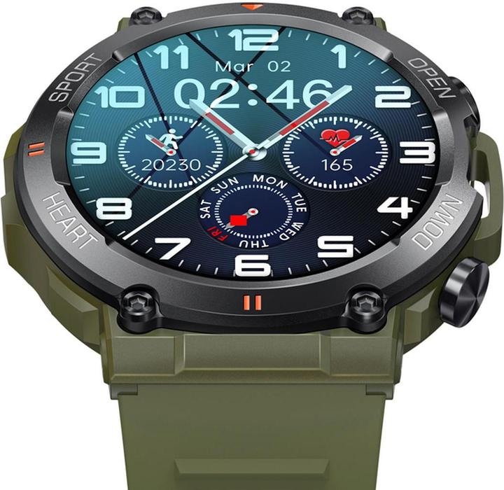 Produktbild EKO Sport 5.0 Touchscreen Connected Watch mit Intelligenter Hintergrundbeleuchtung und Diebstahlsicherun