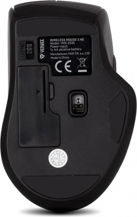 Produktbild Yenkee Wireless mouse YMS 2035 SILENCIO 6 silent buttons (Kabellos)