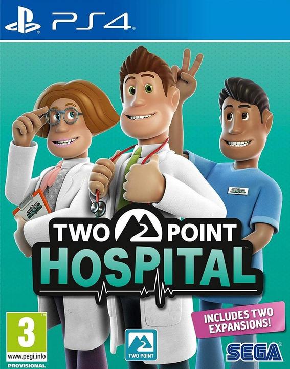 Produktbild Sega PS4 two-point hospital (PS4)