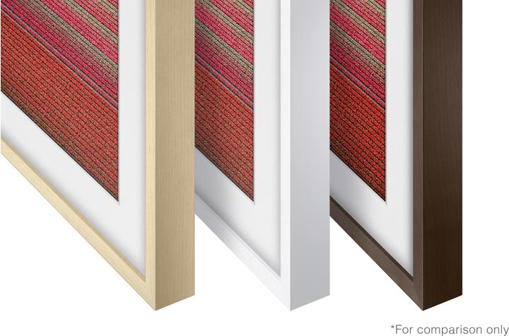 Image du produit Samsung Cadre pour TV 55", blanc (métal blanc) Aluminium peint (Cadre photo)