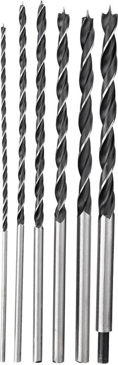Richmann Set of wood drills 4-14 mm (3 - 10 mm)