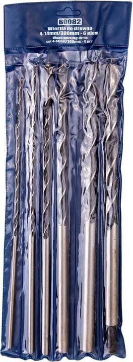 Actual product image Richmann Set of wood drills 4-14 mm (3 - 10 mm)