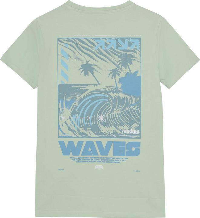 Produktbild Indian Blue Jeans T-Shirt Backprint Wave (128)
