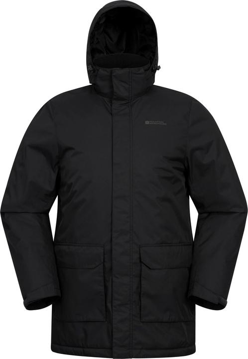Immagine prodotto Mountain Warehouse Ranger Parka Imbottita Uomo (XS)