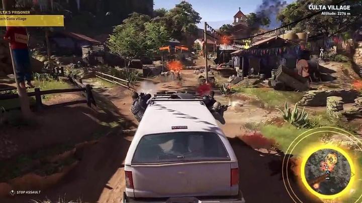 Immagine prodotto Ubisoft Tom Clancy's Ghost Recon: Wildlands PS4 (PS4)