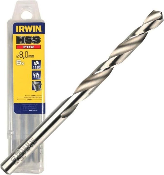 Actual product image Irwin Drill for metal HSS PRO 6.5 x 63/101 mm (6.5 mm)