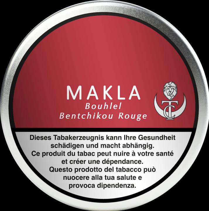 Makla Bouhlel Bentchikou Rouge (Baccy, 20 g)