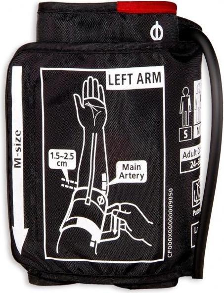 Actual product image Rossmax M cuff 24-36 cm
