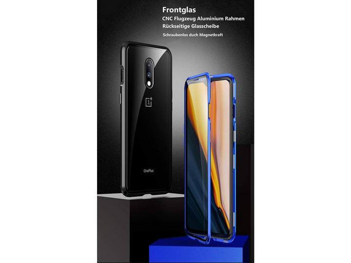Immagine prodotto G-Case OnePlus 7 Custodia in alluminio con vetro magnetico (OnePlus 7)