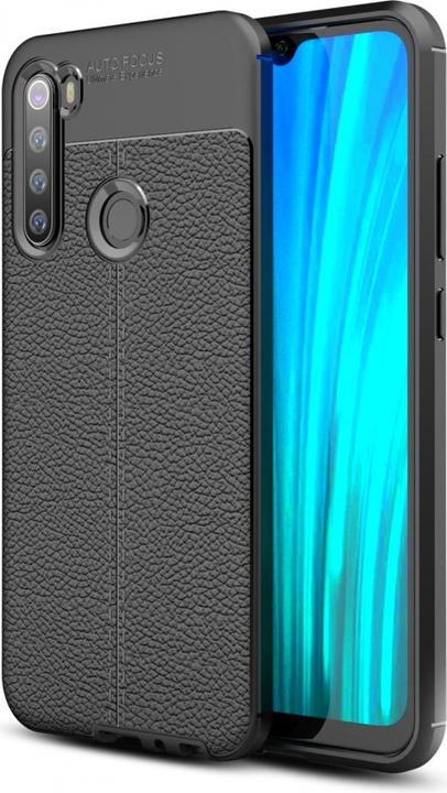 Produktbild Screenguard Xiaomi Redmi Note 8 Hülle Leather Design TPU Cover (Xiaomi Redmi Note 8)