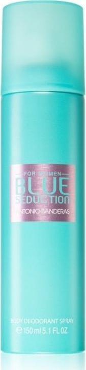 Actual product image Antonio Banderas Blue Seduction For Women 150 ml spray deodorant (Spray, 150 ml)