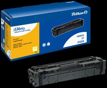 Actual product image Pelikan CF402X (Y)
