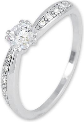 Actual product image Brilio Silver Silver Engagement Ring 426 001 04 (53)