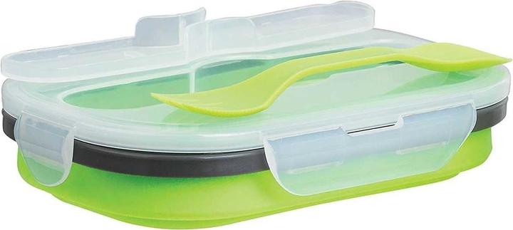 Actual product image Klausberg Lunch box KB-7022 with spoon and fork