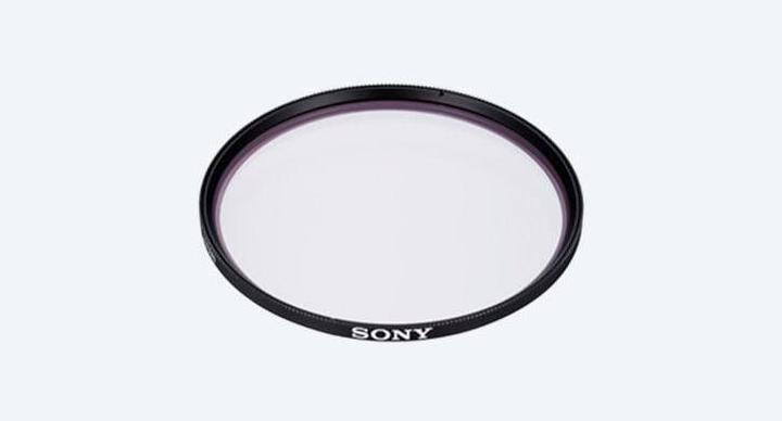Actual product image Sony VF-55MPAM, MC protection filter, 55mm (55 mm, Protection filter, 55 mm)