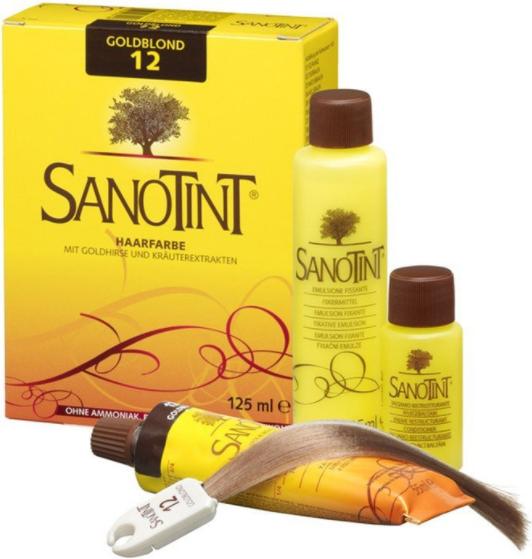 Image du produit Sanotint 12 goldblond (Blond doré)