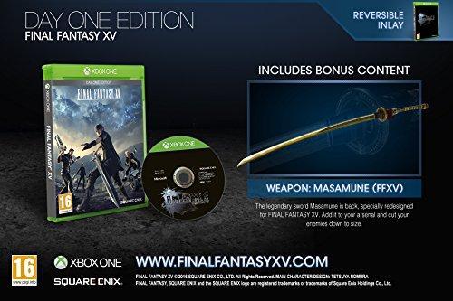 Produktbild Square Enix Final Fantasy XV: Day One Edition Xbox One (Xbox One S, Xbox One X, DE)