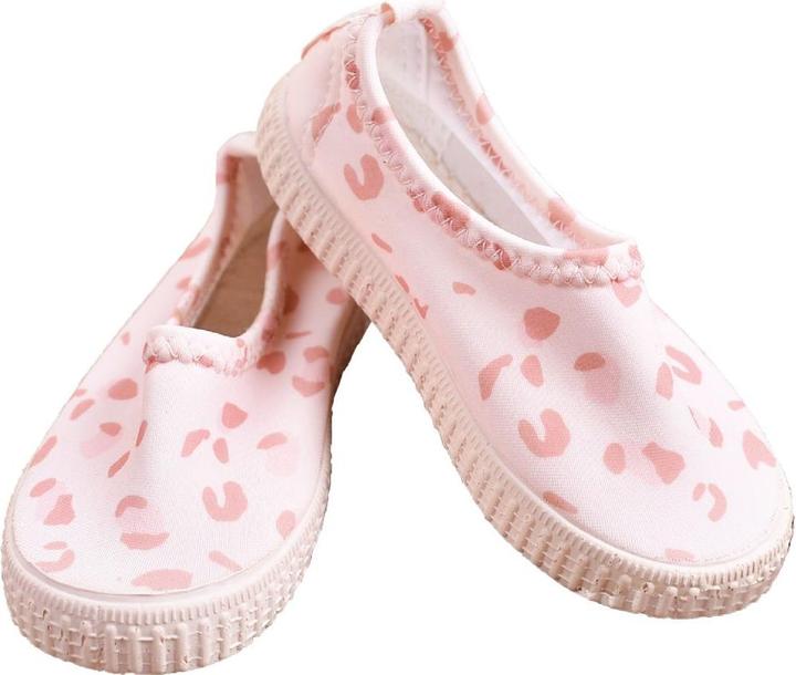 Produktbild Swim Essentials Lycra Badeslippers Old Leopard (26)
