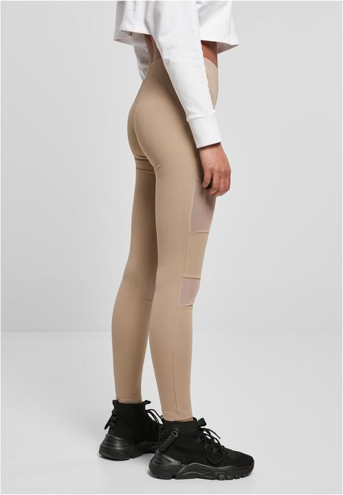 Actual product image Urban Classics Ladies Tech Mesh Leggings (4XL)