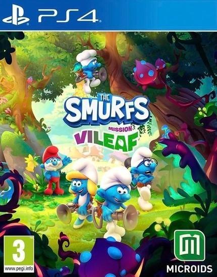 Produktbild Microids The Smurfs: Mission Vileaf - Smurftastic Edition PS4 (PS4, DE)