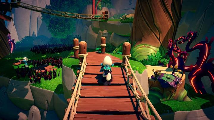 Produktbild Microids The Smurfs: Mission Vileaf - Smurftastic Edition PS4 (PS4, DE)