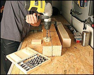 Actual product image Yato WOOD GRAINS SDS SET 6 pcs. 10-20mm (10.00 millimetres)