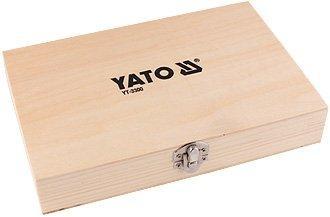 Actual product image Yato WOOD GRAINS SDS SET 6 pcs. 10-20mm (10.00 millimetres)
