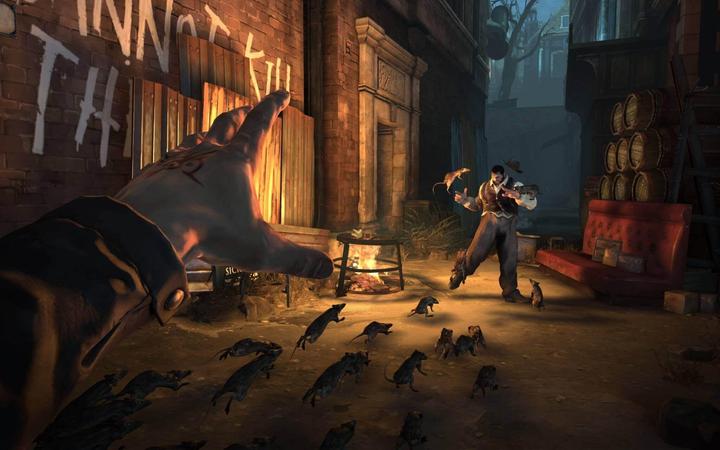 Actual product image Bethesda Dishonored: The Definitive Edition PS4 (PS4, DE)