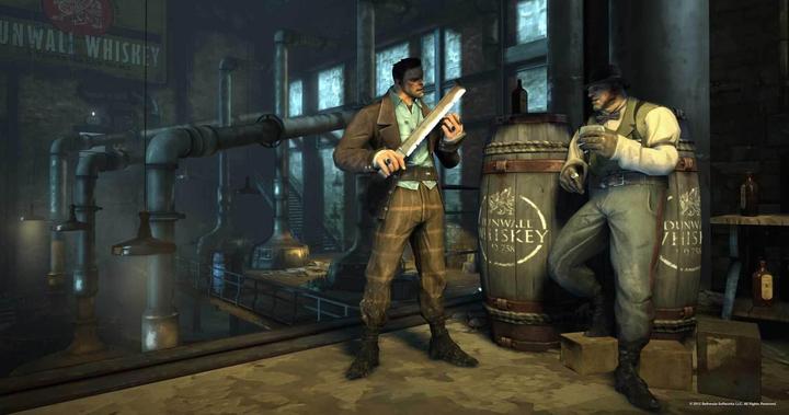 Actual product image Bethesda Dishonored: The Definitive Edition PS4 (PS4, DE)