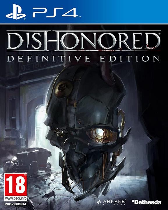 Bethesda Dishonored: The Definitive Edition PS4 (PS4, DE)