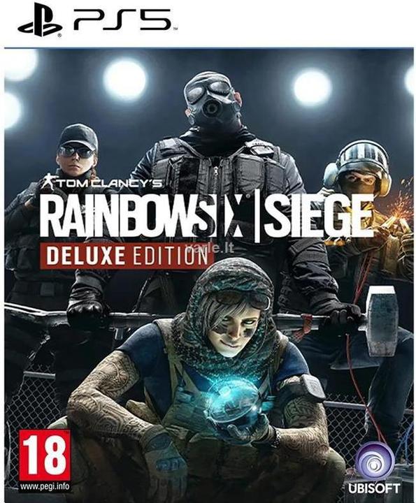 Actual product image Ubisoft Tom Clancy's Rainbow Six Siege Deluxe Edition Year 6 PS5 (Xbox Series X, Playstation Classic, Xbox One S, EN)