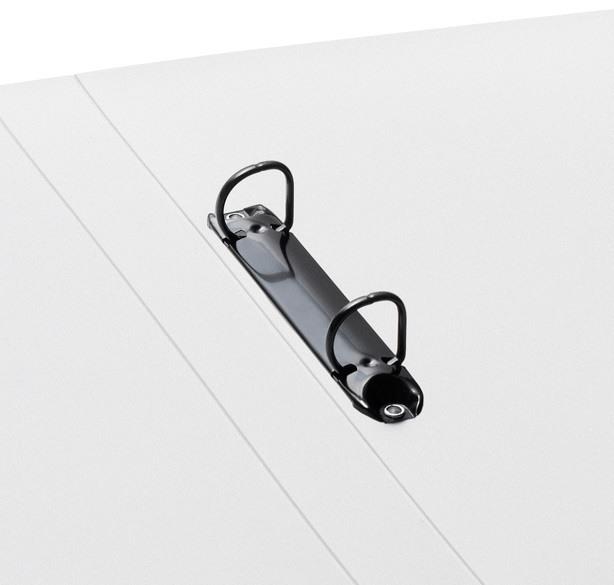 Produktbild Kolma Ringbuch Easy A4 2 Ringe Füllhöhe 1.6 cm gelb (A4, 29 mm, 1 Stück)