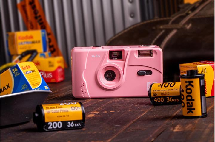 Produktbild Kodak M35 WIEDERVERWENDBARE KAMERA Rosa